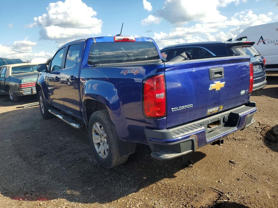 2015 Chevrolet Colorado მანქანა იყიდება აუქციონზე, vin: 1GCGTBE32F1238696, აუქციონის ნომერი: 49954186
