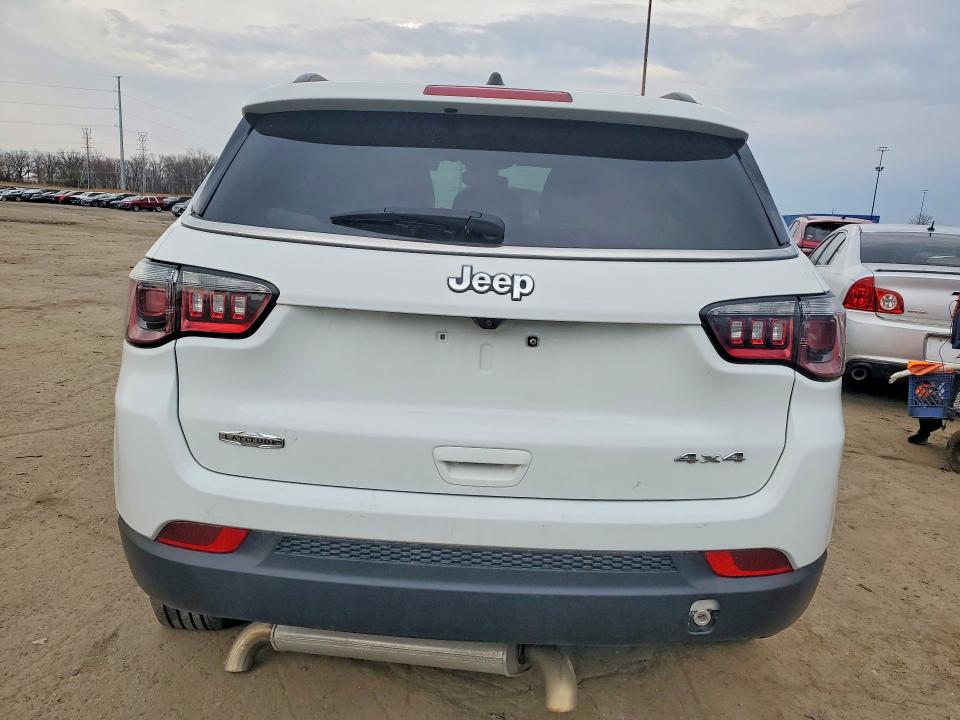 2024 Jeep Compass მანქანა იყიდება აუქციონზე, vin: 3C4NJDBNXRT599184, აუქციონის ნომერი: 49456266