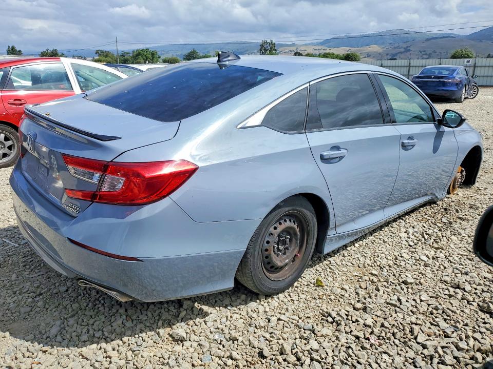 Aukcja sprzedaży 2022 Honda Accord, vin: 1HGCV2F32NA004789, numer aukcji: 51401236