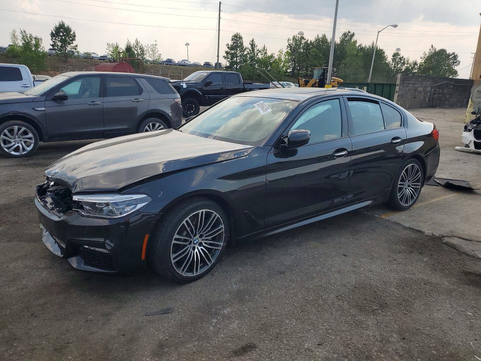 2017 Bmw 540 მანქანა იყიდება აუქციონზე, vin: WBAJE7C35HG888667, აუქციონის ნომერი: 50966436