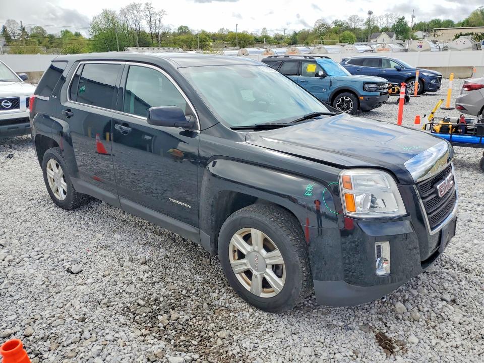 Aukcja sprzedaży 2015 Gmc Terrain, vin: 2GKALMEK4F6201739, numer aukcji: 51787436