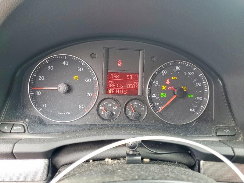 Auction sale of the 2008 Volkswagen Jetta, vin: 3VWRM71K18M025032, lot number: 51131416