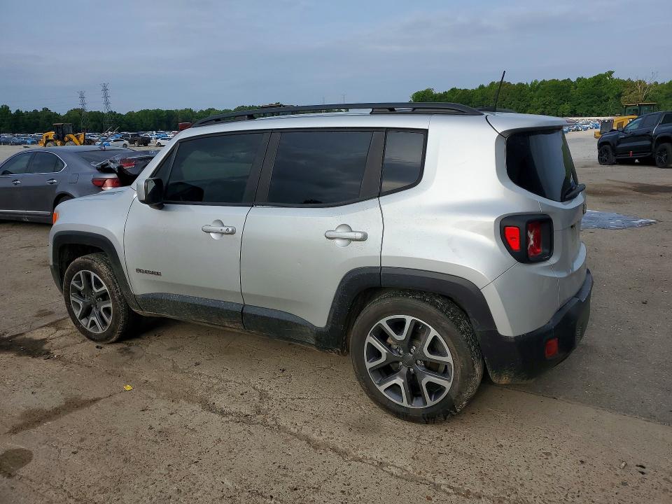 Продаж на аукціоні авто 2018 Jeep Renegade, vin: ZACCJABB8JPG84855, номер лоту: 51366296