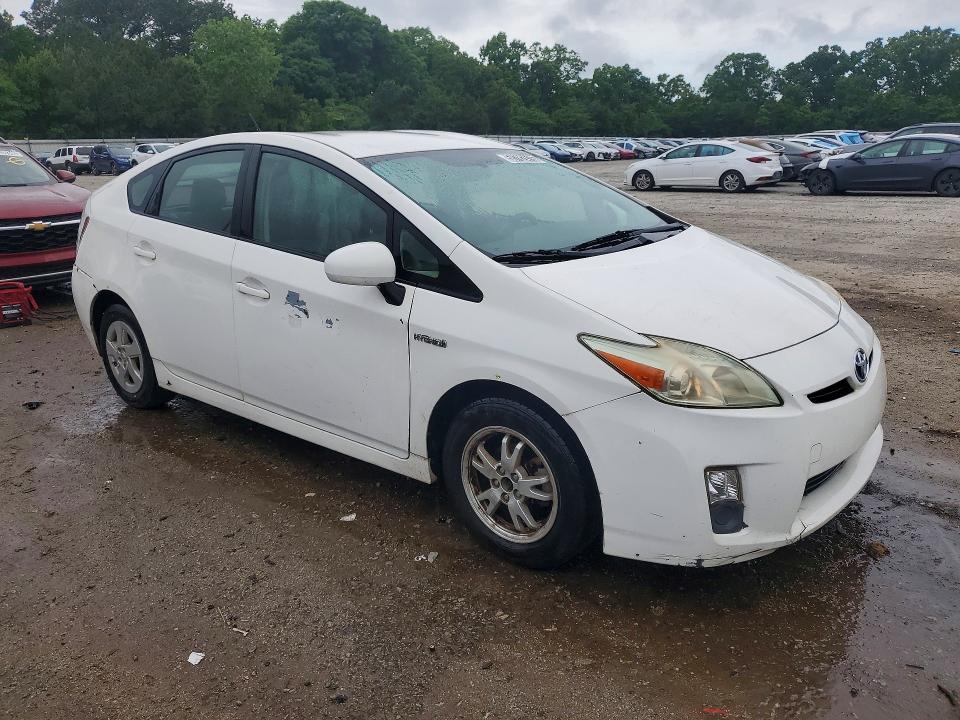 2011 Toyota Prius მანქანა იყიდება აუქციონზე, vin: JTDKN3DU8B1366892, აუქციონის ნომერი: 50782416