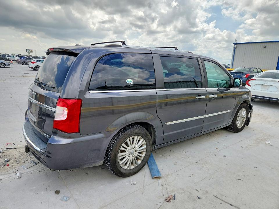 Продажа на аукционе авто 2015 Chrysler Town & Country, vin: 2C4RC1GG5FR603211, номер лота: 49060926
