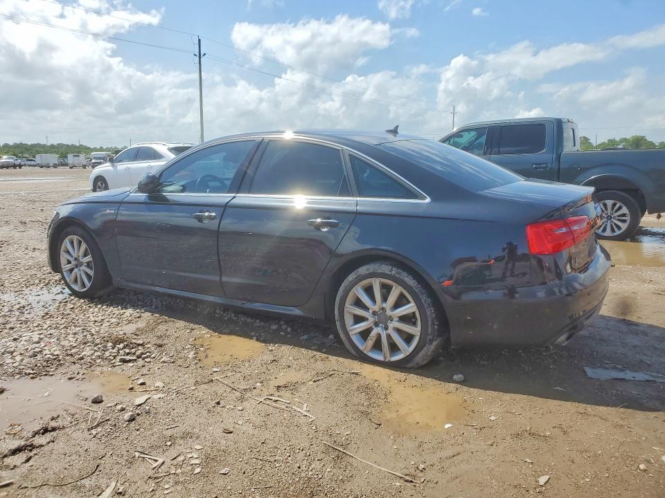 50588046 :رقم المزاد ، WAUHGAFC6FN036211 vin ، 2015 Audi A6 مزاد بيع