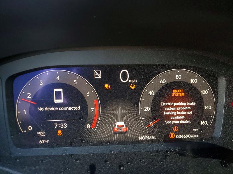 Продаж на аукціоні авто 2023 Acura Integra, vin: 19UDE4G77PA011337, номер лоту: 49973416