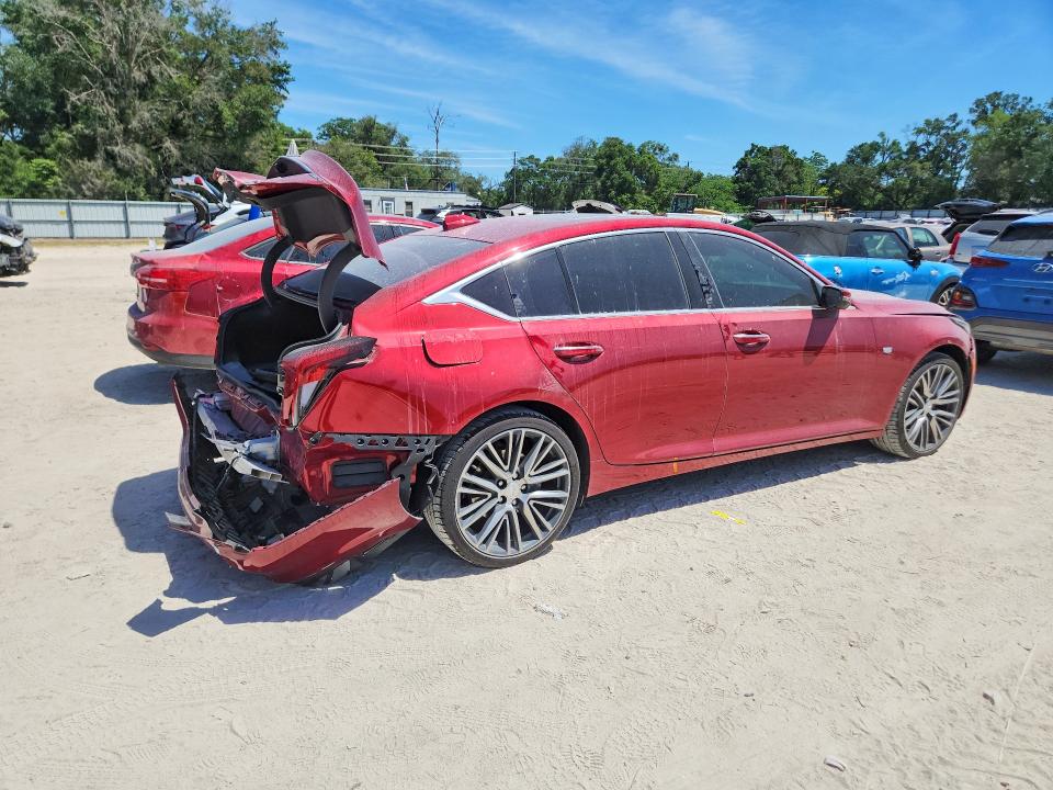 49604976 :رقم المزاد ، 1G6DN5RW9R0108088 vin ، 2024 Cadillac Ct5 مزاد بيع