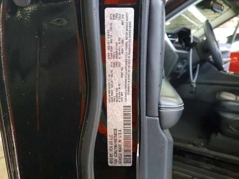 Aukcja sprzedaży 2022 Jeep Grand Cherokee, vin: 1C4RJYB61N8758538, numer aukcji: 49663806