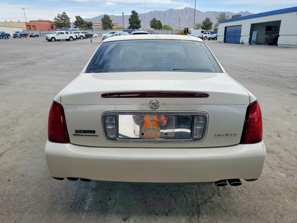 Продажа на аукционе авто 2003 Cadillac Deville, vin: 1G6KD54Y13U211699, номер лота: 50420446