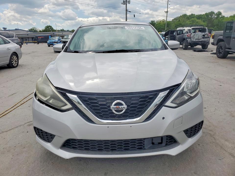 2018 Nissan Sentra მანქანა იყიდება აუქციონზე, vin: 3N1AB7AP5JY281046, აუქციონის ნომერი: 50314156