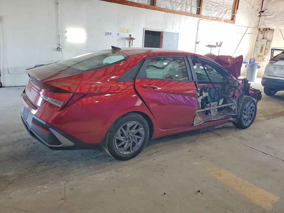Aukcja sprzedaży 2024 Hyundai Elantra, vin: KMHLM4DG9RU811068, numer aukcji: 49795896