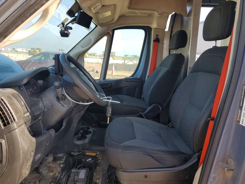 49304276 :رقم المزاد ، 3C6FRVJGXME503323 vin ، 2021 Ram Promaster 3500 مزاد بيع