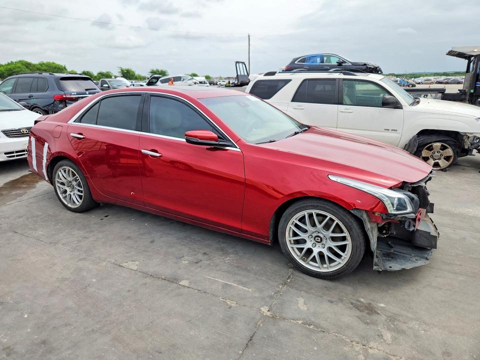 2014 Cadillac Cts მანქანა იყიდება აუქციონზე, vin: 1G6AX5S31E0196285, აუქციონის ნომერი: 50133496
