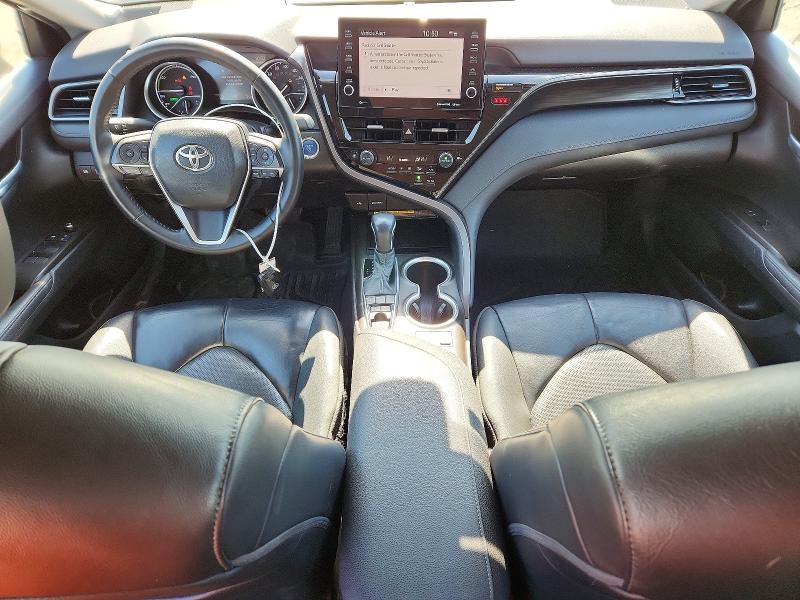 48945256 :رقم المزاد ، 4T1F31AK6MU555309 vin ، 2021 Toyota Camry Hybrid مزاد بيع