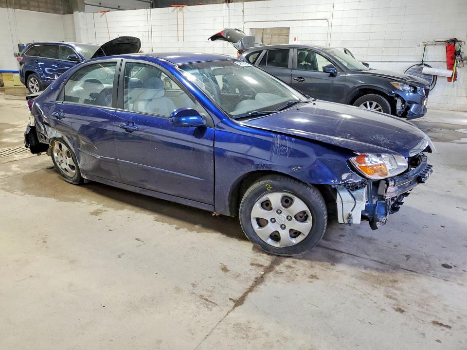 Aukcja sprzedaży 2008 Kia Spectra, vin: KNAFE121085528012, numer aukcji: 49679786