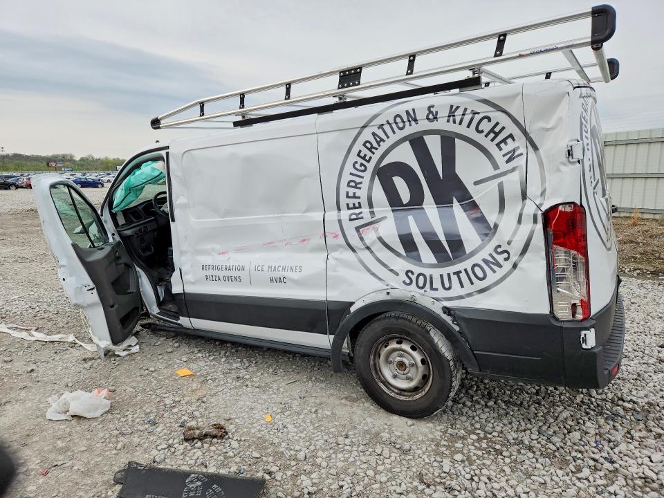 49424746 :رقم المزاد ، 1FTBR1Y84RKB00442 vin ، 2024 Ford Transit مزاد بيع