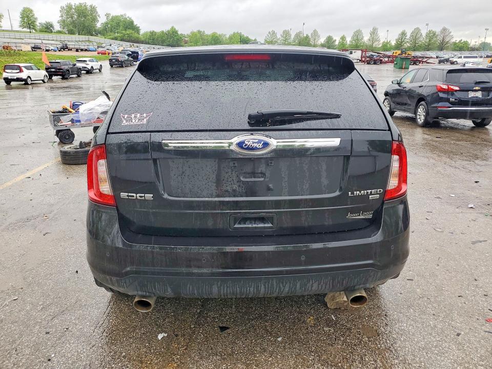 50929046 :رقم المزاد ، 2FMDK4KCXDBE24232 vin ، 2013 Ford Edge مزاد بيع