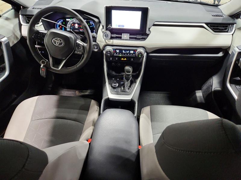 49436486 :رقم المزاد ، 4T3RWRFV9SU190442 vin ، 2025 Toyota Rav4 Hybrid مزاد بيع