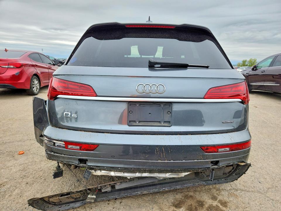 Продаж на аукціоні авто 2022 Audi Q5, vin: WA1FAAFY9N2062187, номер лоту: 51700166