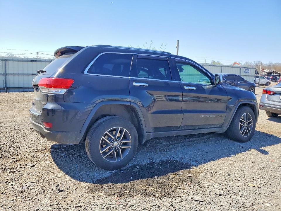 Продаж на аукціоні авто 2018 Jeep Grand Cherokee, vin: 1C4RJFBG0JC484026, номер лоту: 49307116