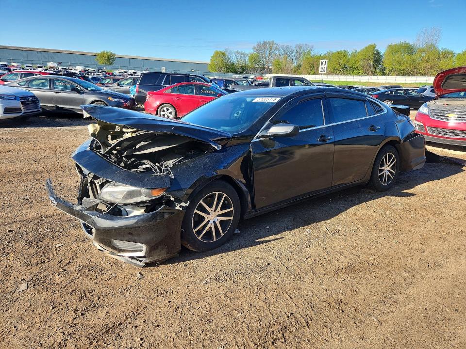 Auction sale of the 2016 Chevrolet Malibu, vin: 1G1ZB5ST1GF301110, lot number: 51285176