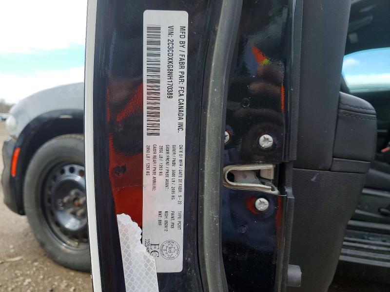 Продаж на аукціоні авто 2022 Dodge Charger, vin: 2C3CDXKG8NH170389, номер лоту: 49850086
