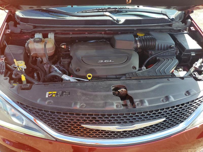 2017 Chrysler Pacifica მანქანა იყიდება აუქციონზე, vin: 2C4RC1GG7HR509575, აუქციონის ნომერი: 49075166