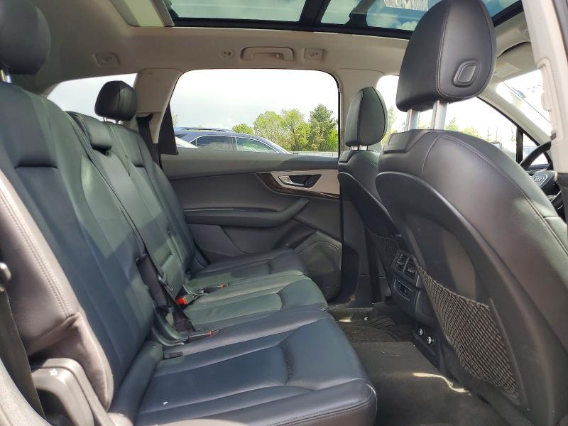 Продажа на аукционе авто 2018 Audi Q7, vin: WA1AHAF76JD005344, номер лота: 50325526