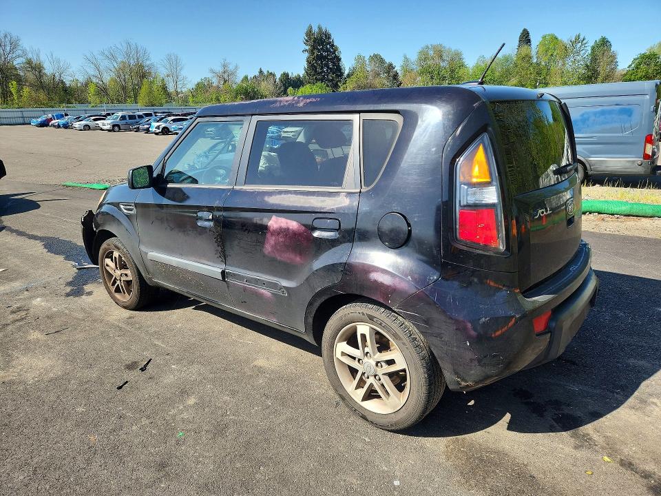 51345266 :رقم المزاد ، KNDJT2A21A7191234 vin ، 2010 Kia Soul مزاد بيع