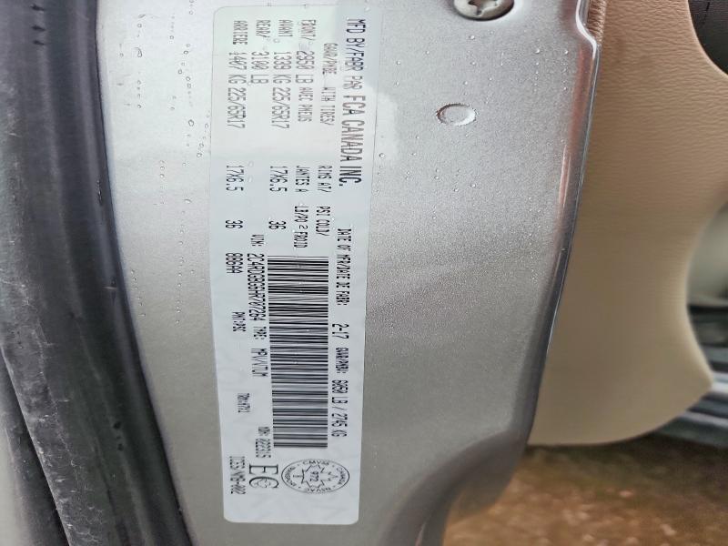 2017 Dodge Grand Caravan მანქანა იყიდება აუქციონზე, vin: 2C4RDGBG6HR707264, აუქციონის ნომერი: 49389466