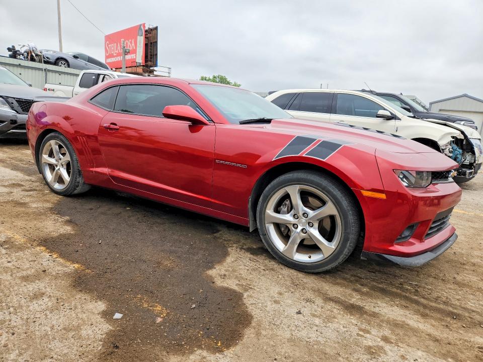 Продаж на аукціоні авто 2015 Chevrolet Camaro, vin: 2G1FK1EJ1F9152257, номер лоту: 49741816