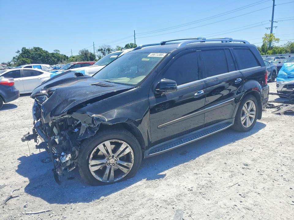 Продажа на аукционе авто 2011 Mercedes-benz Gl, vin: 4JGBF7BE5BA649178, номер лота: 49671386