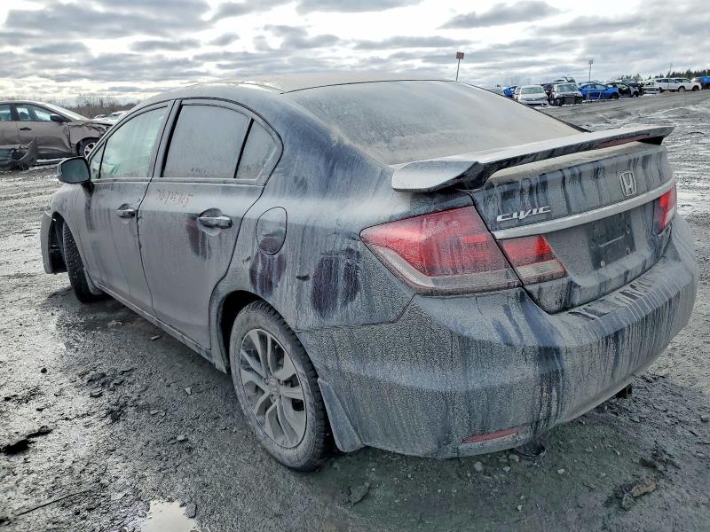 Продаж на аукціоні авто 2013 Honda Civic, vin: 2HGFB2F50DH024191, номер лоту: 76925165