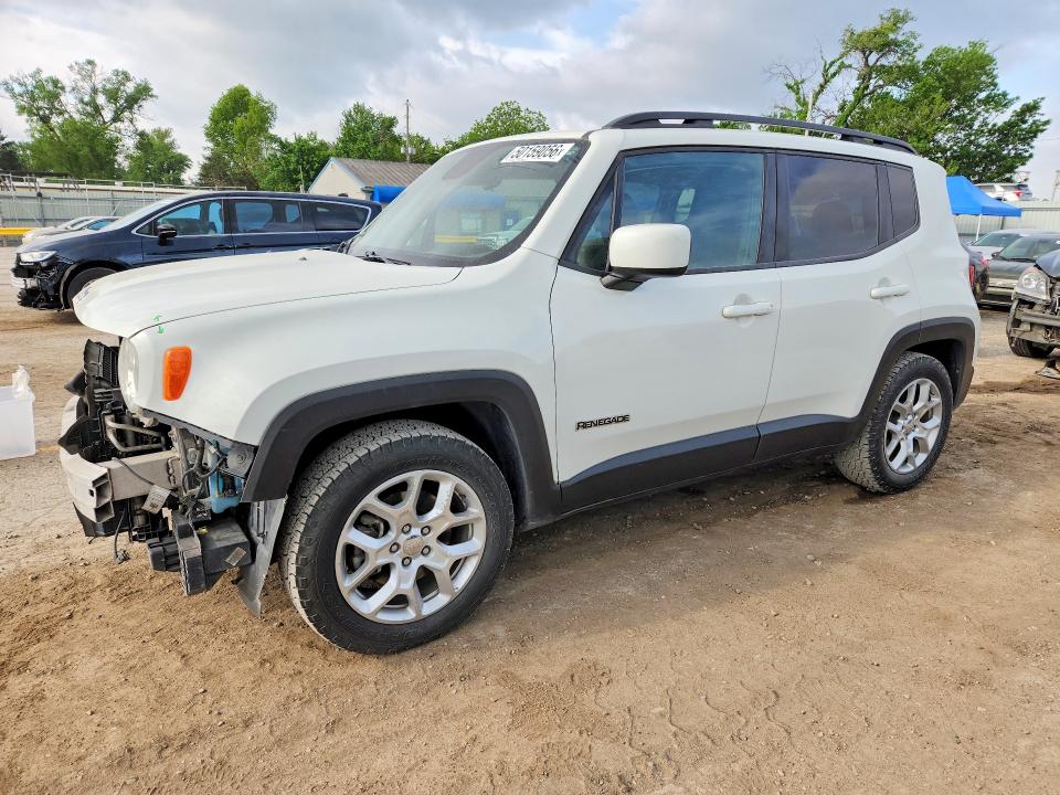 Продажа на аукционе авто 2017 Jeep Renegade, vin: ZACCJABB3HPF37952, номер лота: 50159056