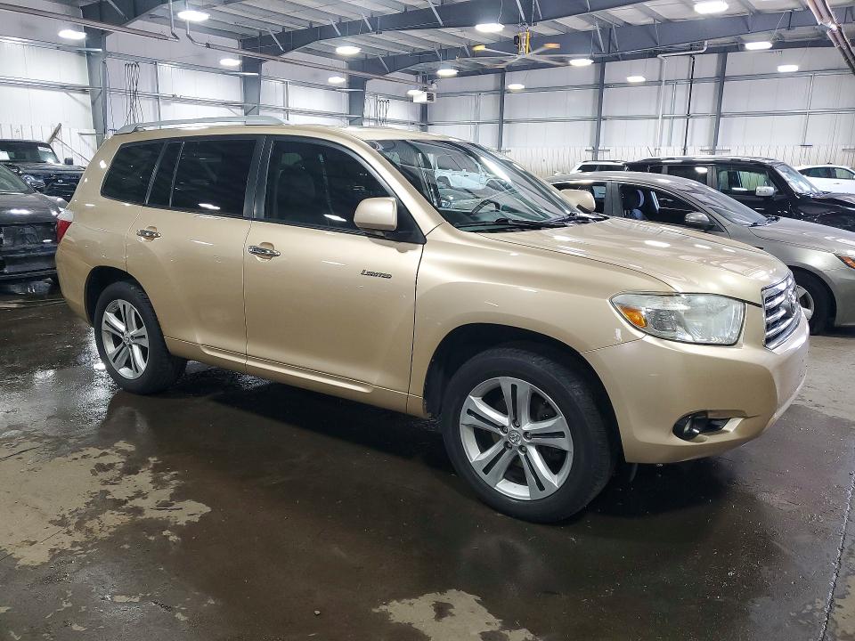 Продаж на аукціоні авто 2009 Toyota Highlander, vin: JTEES42A092121590, номер лоту: 50921356