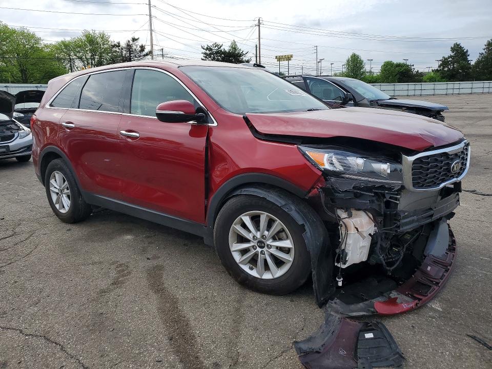 Продажа на аукционе авто 2020 Kia Sorento, vin: 5XYPG4A31LG670228, номер лота: 49904066