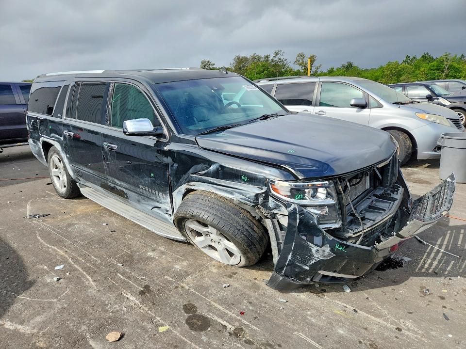 Продажа на аукционе авто 2015 Chevrolet Suburban, vin: 1GNSKKKC1FR270968, номер лота: 48127266