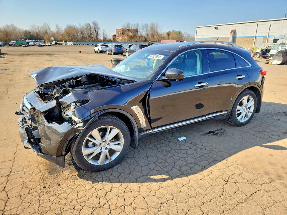 Aukcja sprzedaży 2012 Infiniti Fx35, vin: JN8AS1MW2CM153757, numer aukcji: 48538946