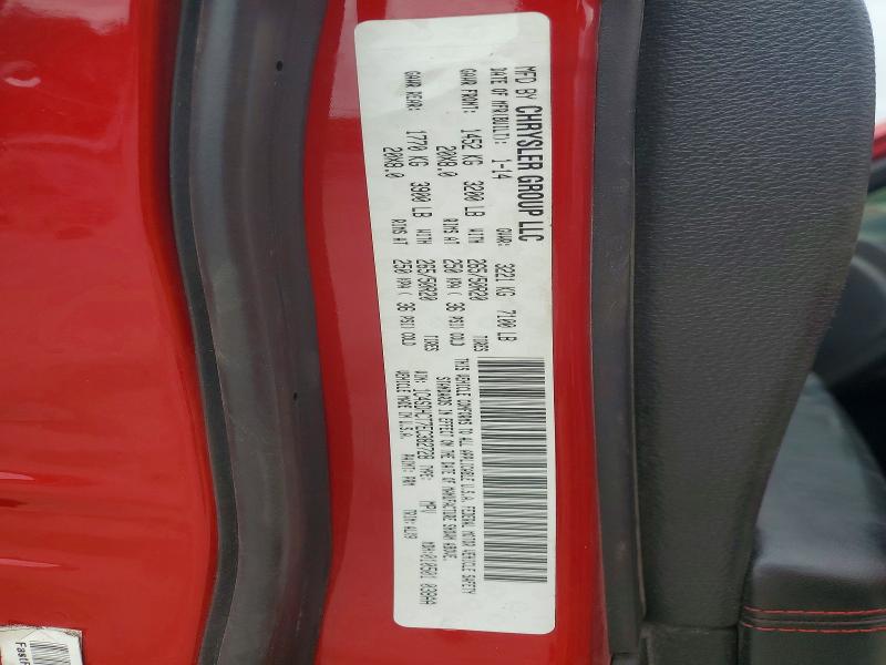 Продаж на аукціоні авто 2014 Dodge Durango, vin: 1C4SDHCT7EC382728, номер лоту: 51242266