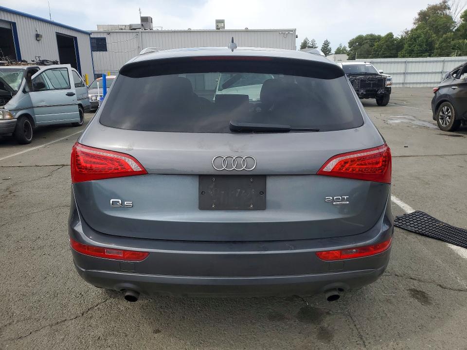 51204226 :رقم المزاد ، WA1CFAFP1CA089916 vin ، 2012 Audi Q5 مزاد بيع
