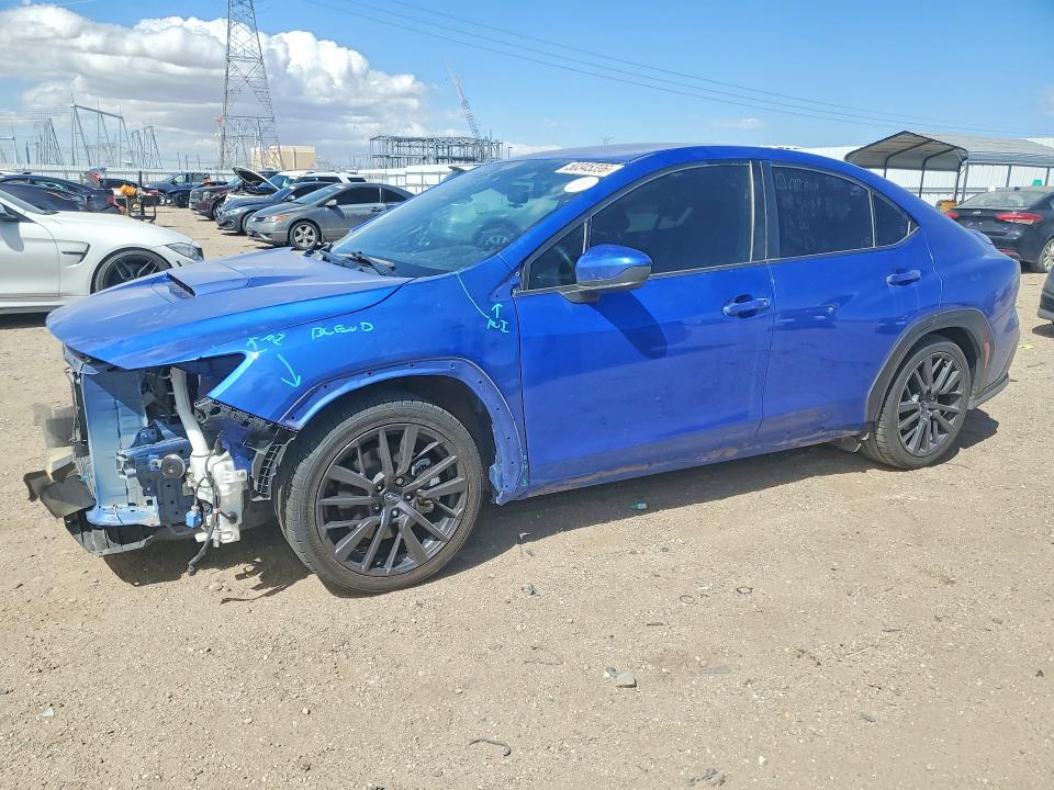 50345396 :رقم المزاد ، JF1VBAH65R9800547 vin ، 2024 Subaru Wrx مزاد بيع