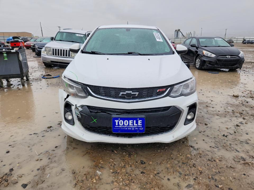2019 Chevrolet Sonic მანქანა იყიდება აუქციონზე, vin: 1G1JD6SB4K4139840, აუქციონის ნომერი: 48053226