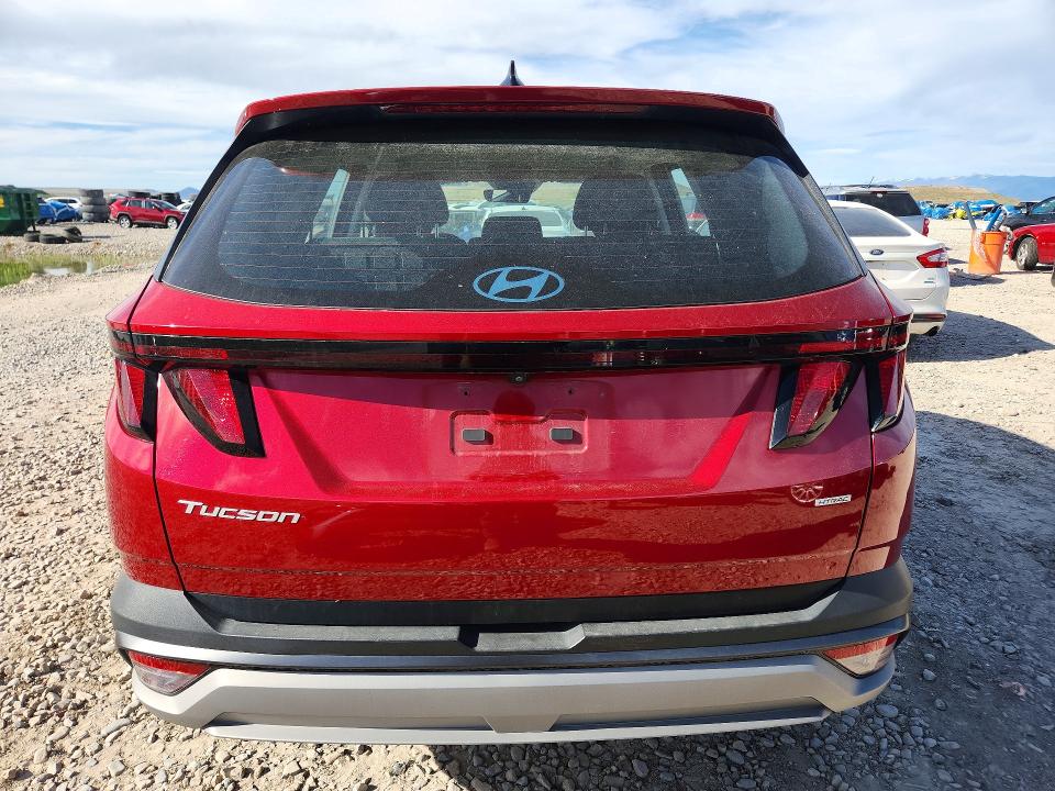 2025 Hyundai Tucson მანქანა იყიდება აუქციონზე, vin: 5NMJACDE4SH476067, აუქციონის ნომერი: 48588066