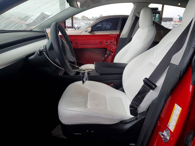 Продажа на аукционе авто 2022 Tesla Model Y, vin: 7SAYGDEE3NF497941, номер лота: 49135816
