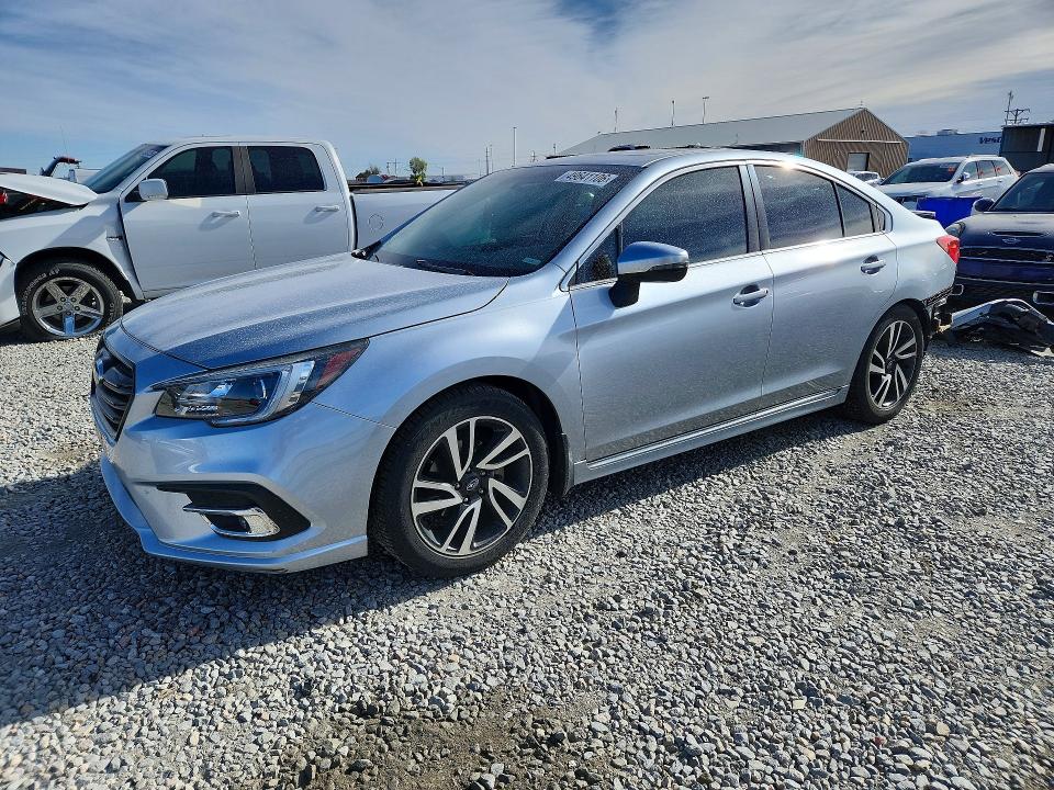 49641106 :رقم المزاد ، 4S3BNAR66J3033317 vin ، 2018 Subaru Legacy مزاد بيع
