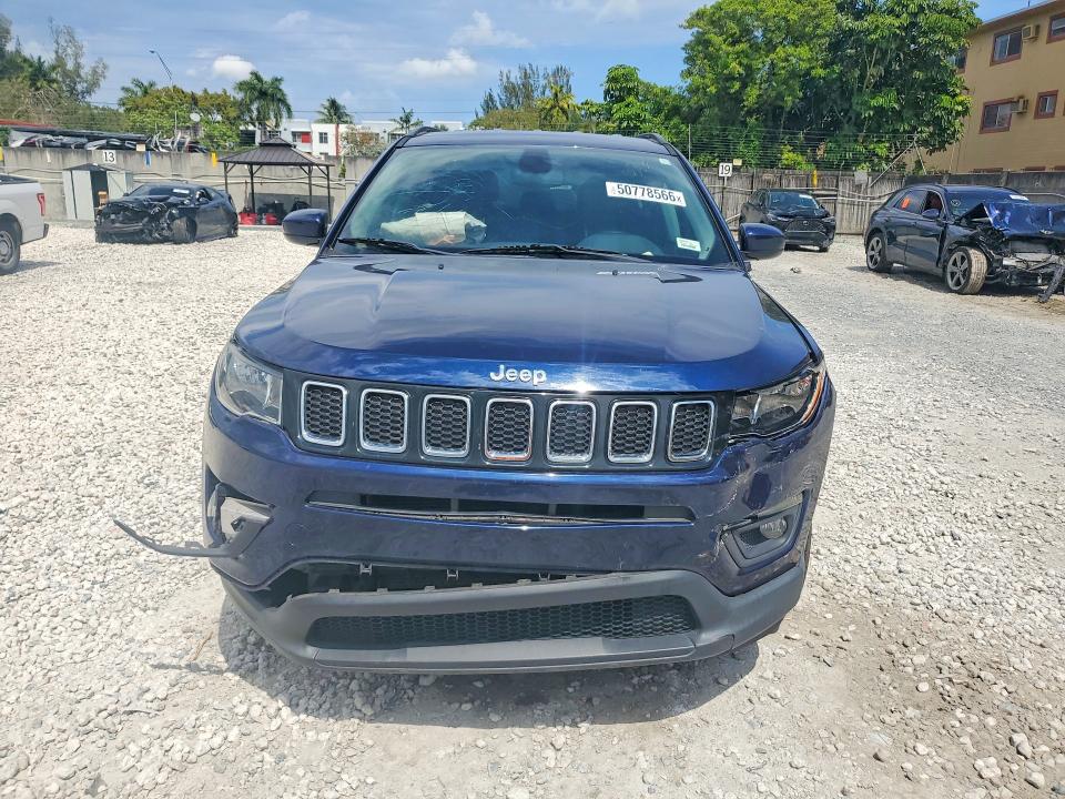 2020 Jeep Compass მანქანა იყიდება აუქციონზე, vin: 3C4NJCBBXLT154743, აუქციონის ნომერი: 50778566
