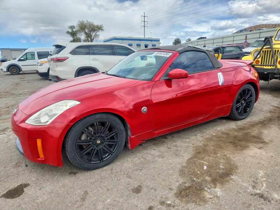 2006 Niss 350z მანქანა იყიდება აუქციონზე, vin: JN1AZ36D46M400461, აუქციონის ნომერი: 49161496