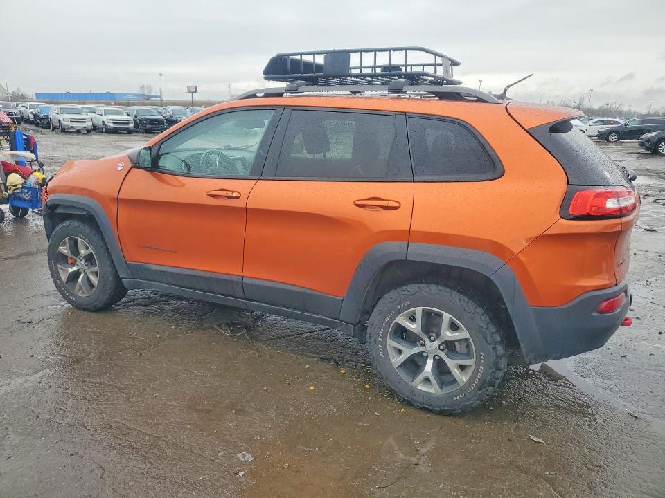 Aukcja sprzedaży 2016 Jeep Cherokee, vin: 1C4PJMBS1GW104070, numer aukcji: 50122426
