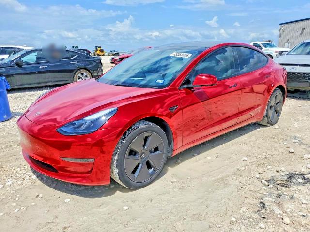 2023 Tesla Model 3 მანქანა იყიდება აუქციონზე, vin: 5YJ3E1EA9PF580673, აუქციონის ნომერი: 49568366